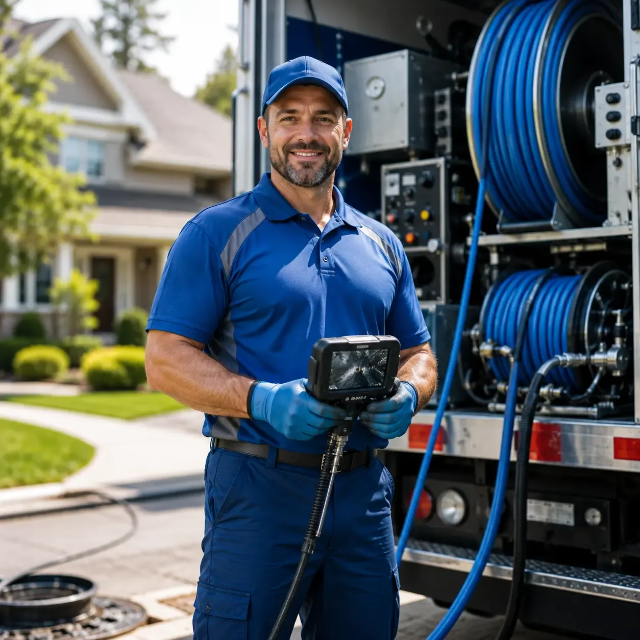 Local outdoor drain cleaning specialists in Gray, KY